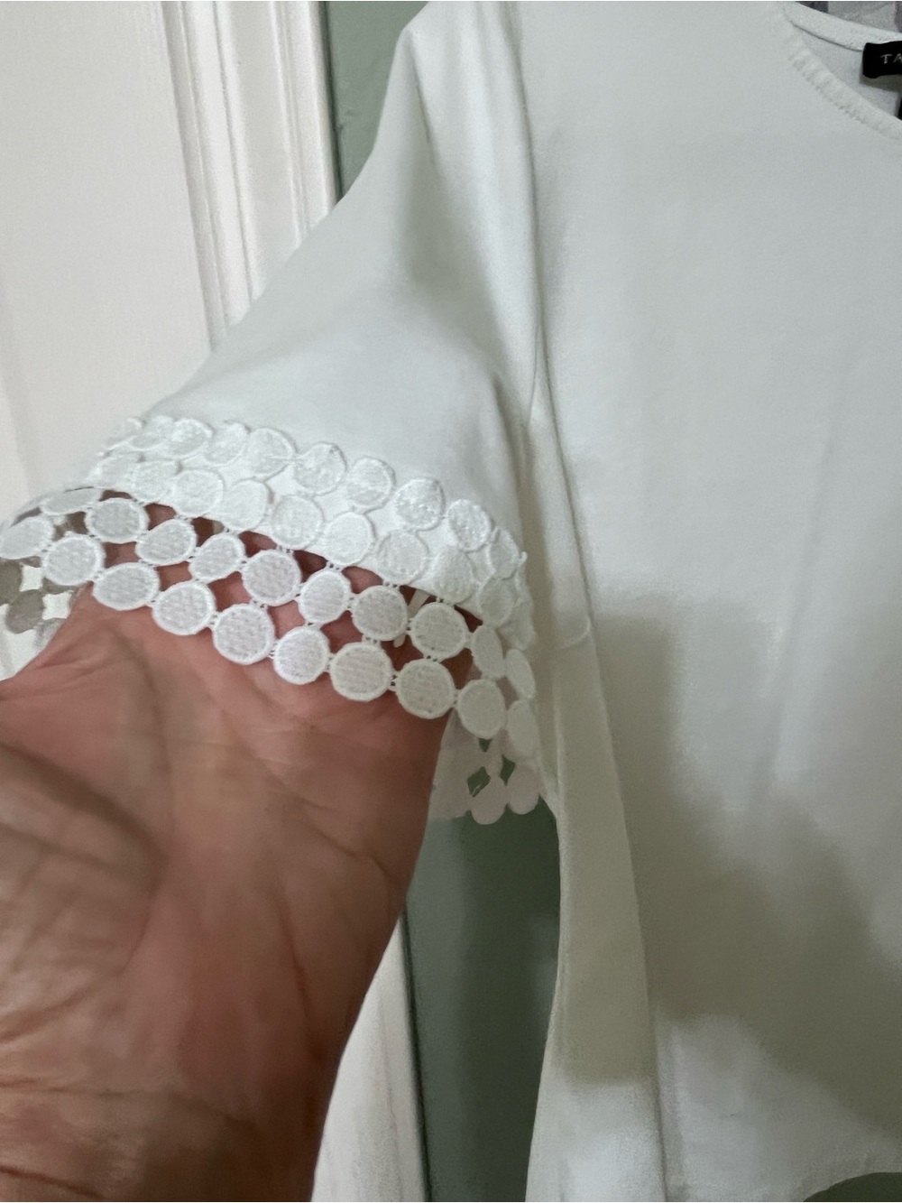 Talbots L Knit Top - Picture 3 of 4